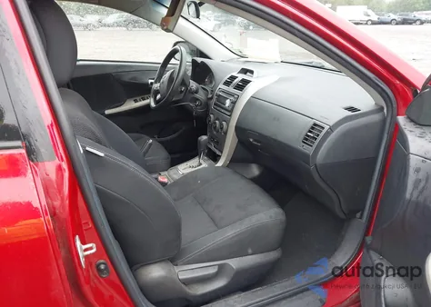 2012 Toyota Corolla S из США, поврежденный, VIN 2T1BU4EE1CC771389